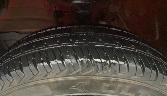 2023 Maruti Alto K10 VXI PLUS AMT, Petrol, Automatic, 12,214 km, Left Front Tyre Tread