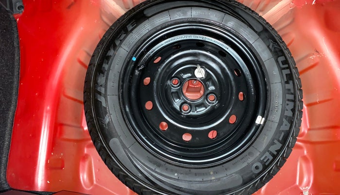 2023 Maruti Alto K10 VXI PLUS AMT, Petrol, Automatic, 12,214 km, Spare Tyre