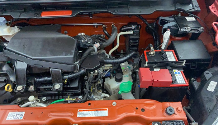 2023 Maruti Alto K10 VXI PLUS AMT, Petrol, Automatic, 12,214 km, Engine View - Left