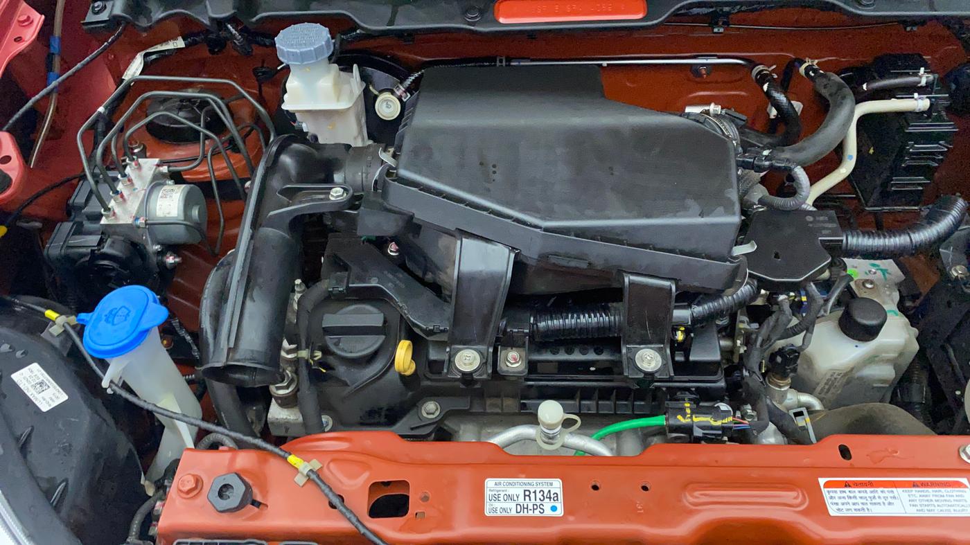 2023 Maruti Alto K10 VXI PLUS AMT, Petrol, Automatic, 12,214 km, Engine View - Right
