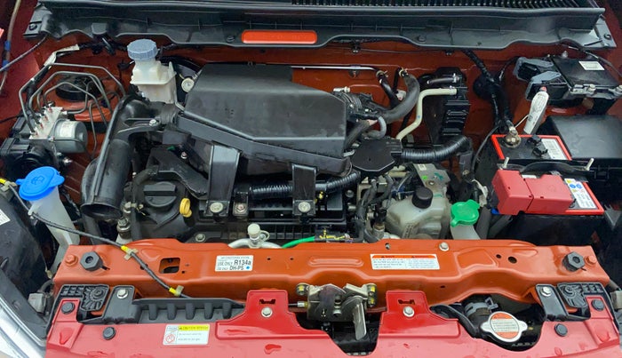 2023 Maruti Alto K10 VXI PLUS AMT, Petrol, Automatic, 12,214 km, Engine View
