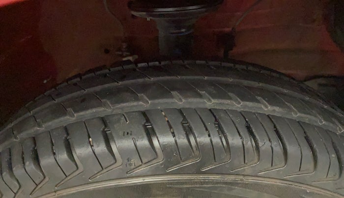 2023 Maruti Alto K10 VXI PLUS AMT, Petrol, Automatic, 12,214 km, Right Front Tyre Tread