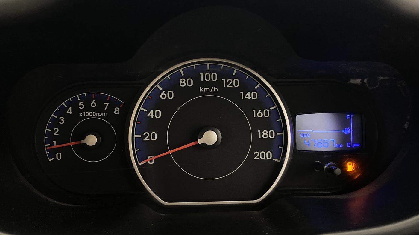 2014 Hyundai i10 SPORTZ 1.1, Petrol, Manual, 47,884 km, Odometer Image