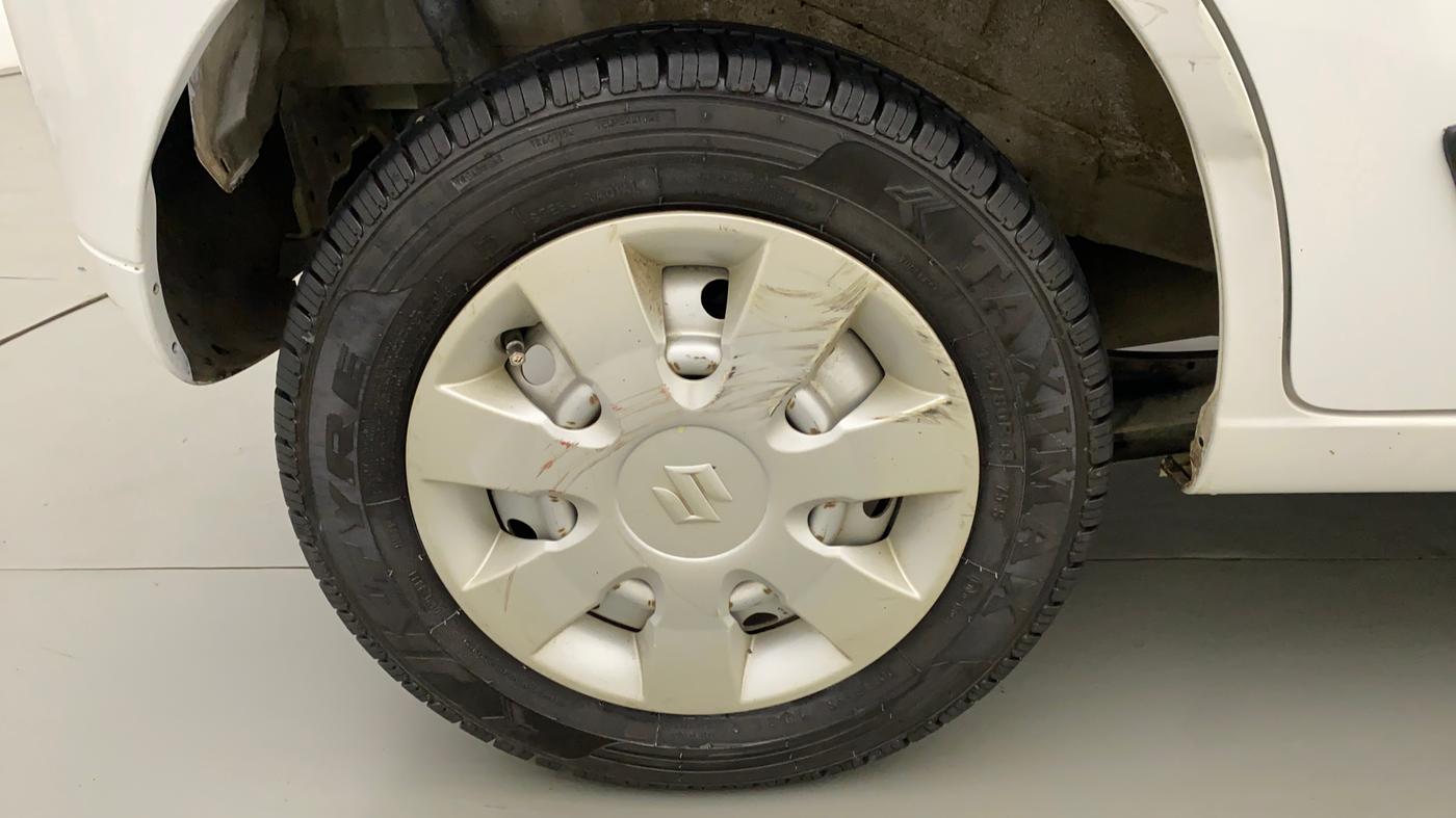 2014 Maruti Wagon R 1.0 LXI, Petrol, Manual, 31,466 km, Right Rear Wheel