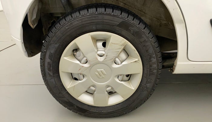 2014 Maruti Wagon R 1.0 LXI, Petrol, Manual, 31,466 km, Right Rear Wheel