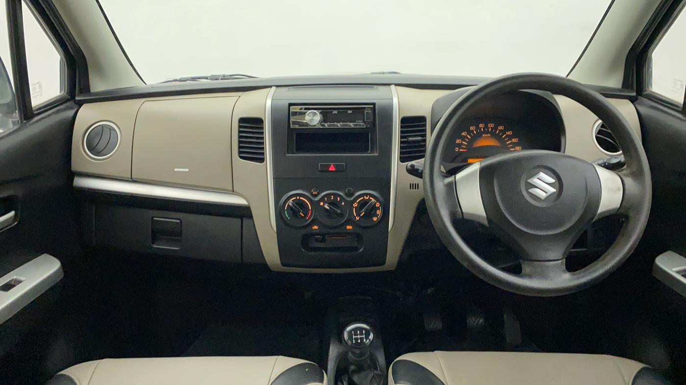 2014 Maruti Wagon R 1.0 LXI, Petrol, Manual, 31,466 km, Dashboard