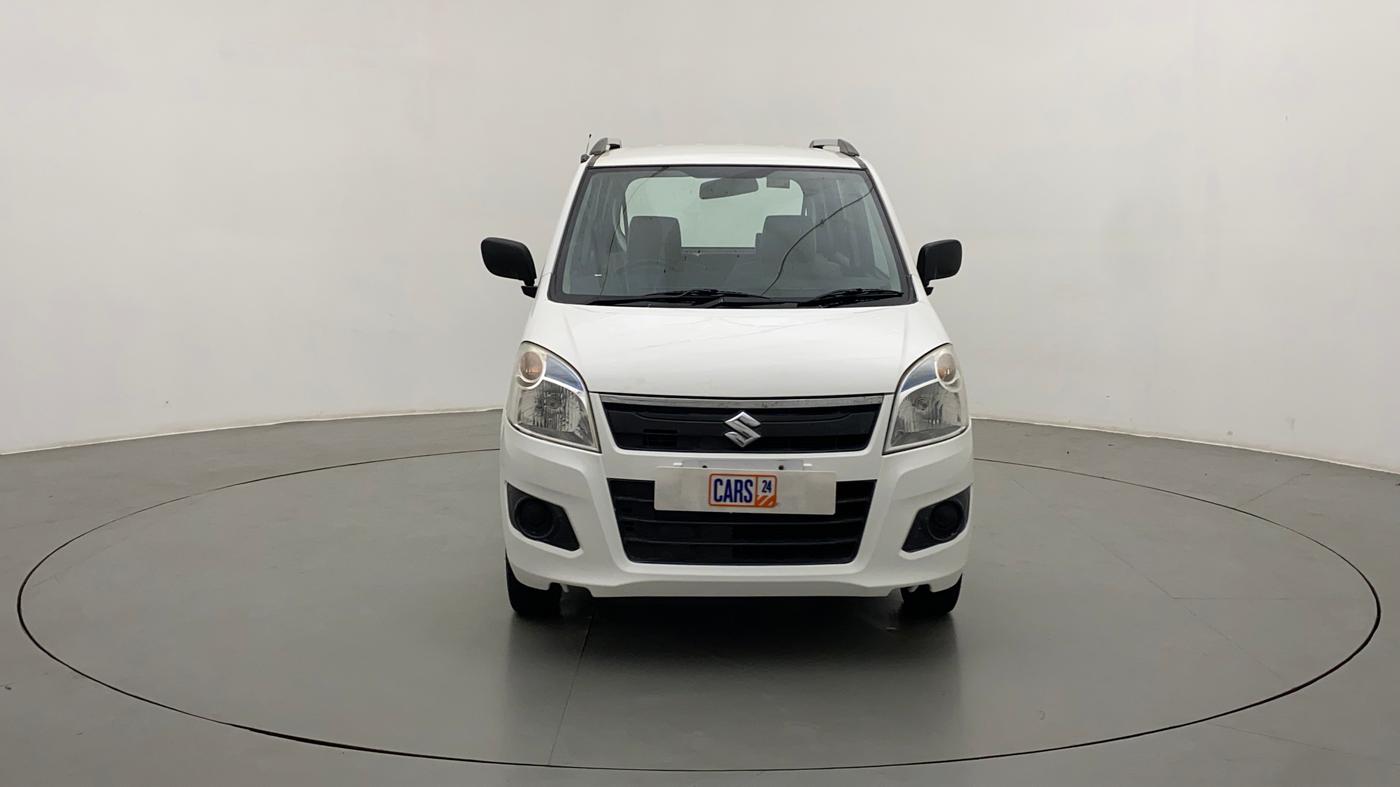2014 Maruti Wagon R 1.0 LXI, Petrol, Manual, 31,466 km, Front