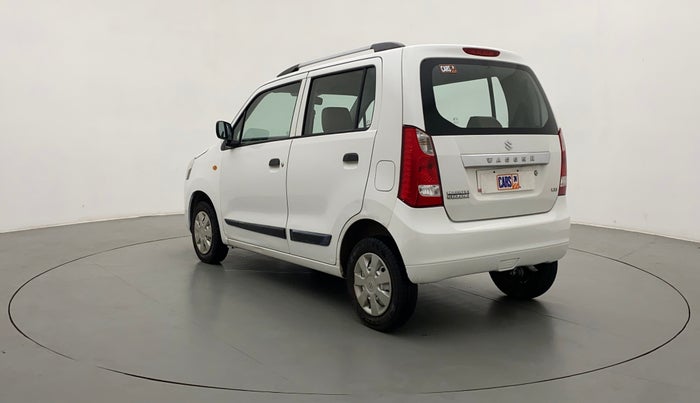 2014 Maruti Wagon R 1.0 LXI, Petrol, Manual, 31,466 km, Left Back Diagonal