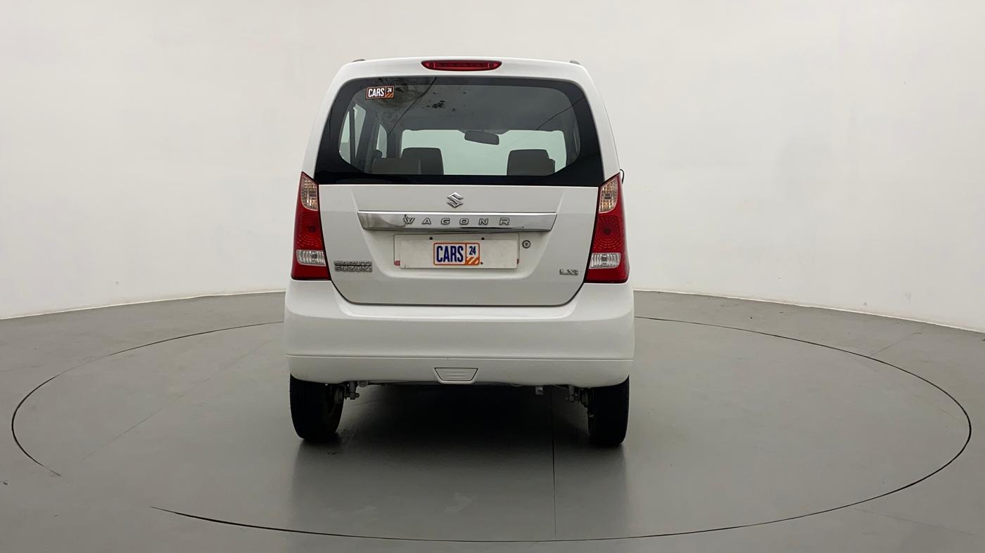 2014 Maruti Wagon R 1.0 LXI, Petrol, Manual, 31,466 km, Back/Rear