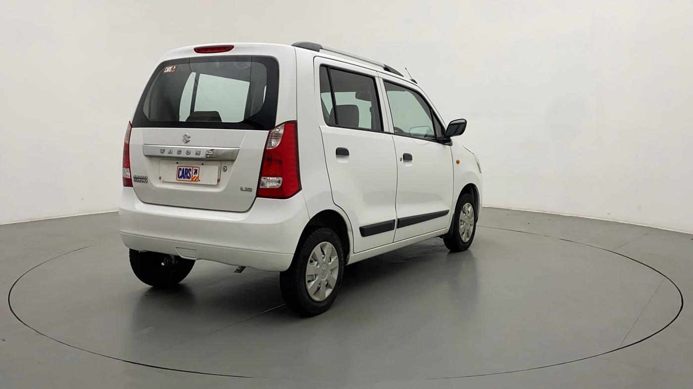 2014 Maruti Wagon R 1.0 LXI, Petrol, Manual, 31,466 km, Right Back Diagonal
