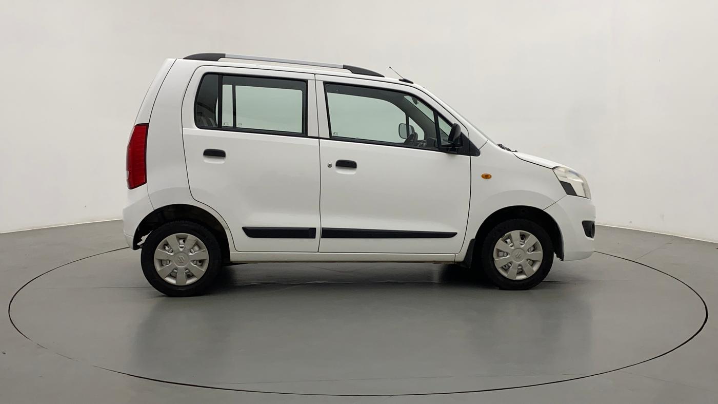 2014 Maruti Wagon R 1.0 LXI, Petrol, Manual, 31,466 km, Right Side