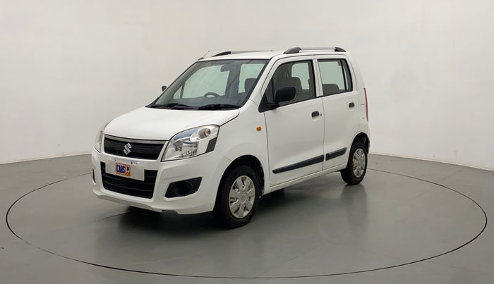 2014 Maruti Wagon R 1.0 LXI, Petrol, Manual, 31,466 km, Left Front Diagonal
