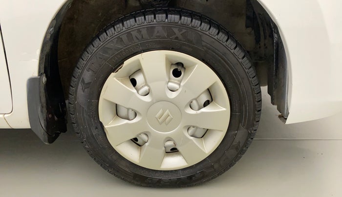 2014 Maruti Wagon R 1.0 LXI, Petrol, Manual, 31,466 km, Right Front Wheel