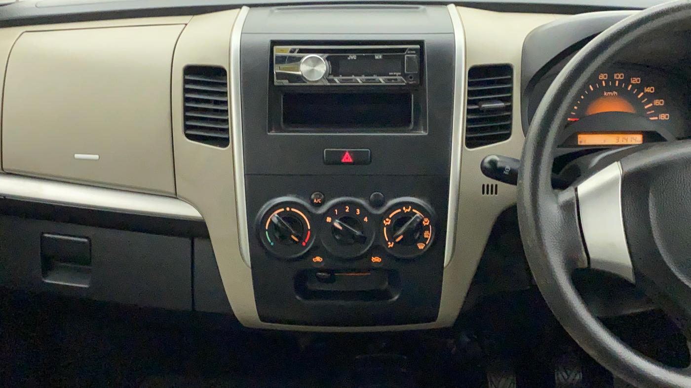 2014 Maruti Wagon R 1.0 LXI, Petrol, Manual, 31,466 km, Air Conditioner