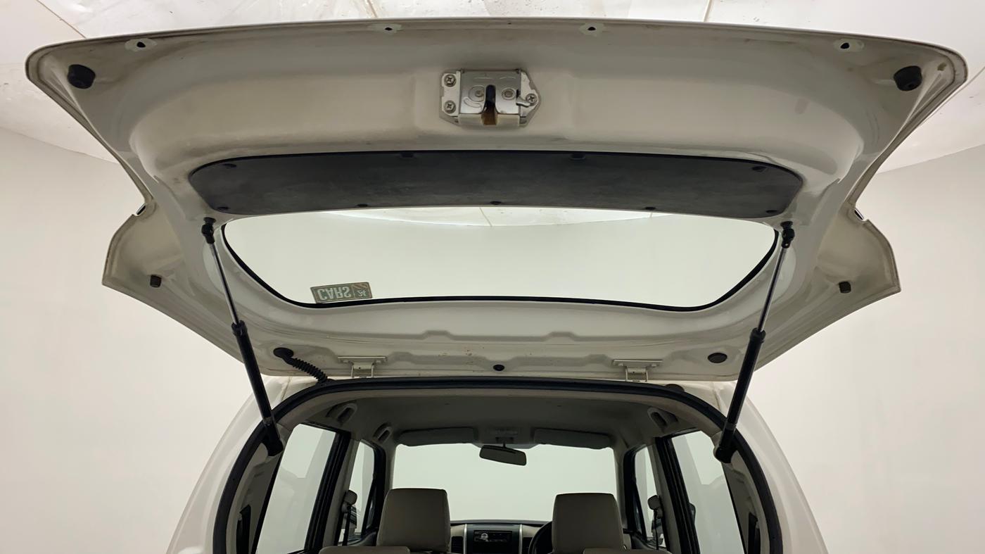2014 Maruti Wagon R 1.0 LXI, Petrol, Manual, 31,466 km, Boot Door Open
