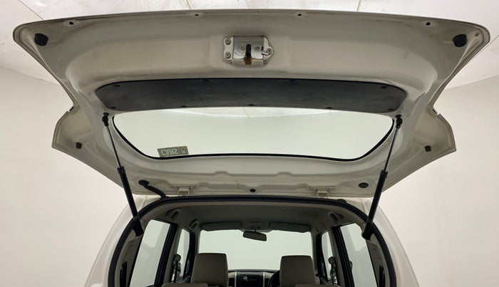 2014 Maruti Wagon R 1.0 LXI, Petrol, Manual, 31,466 km, Boot Door Open