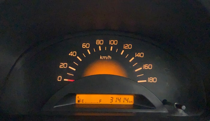 2014 Maruti Wagon R 1.0 LXI, Petrol, Manual, 31,466 km, Odometer Image