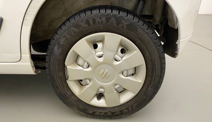 2014 Maruti Wagon R 1.0 LXI, Petrol, Manual, 31,466 km, Left Rear Wheel