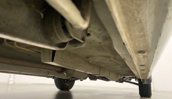 2014 Maruti Wagon R 1.0 LXI, Petrol, Manual, 31,466 km, Right Side Underbody
