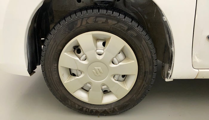 2014 Maruti Wagon R 1.0 LXI, Petrol, Manual, 31,466 km, Left Front Wheel