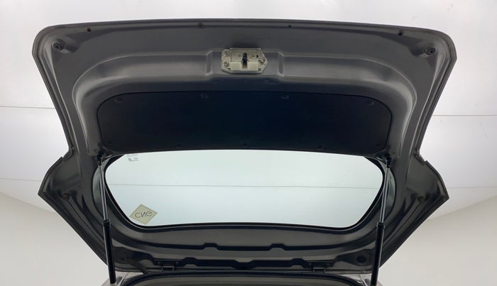 2017 Maruti Wagon R 1.0 LXI CNG, CNG, Manual, 16,506 km, Boot Door Open