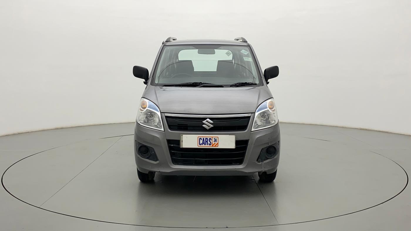 2017 Maruti Wagon R 1.0 LXI CNG, CNG, Manual, 16,506 km, Front