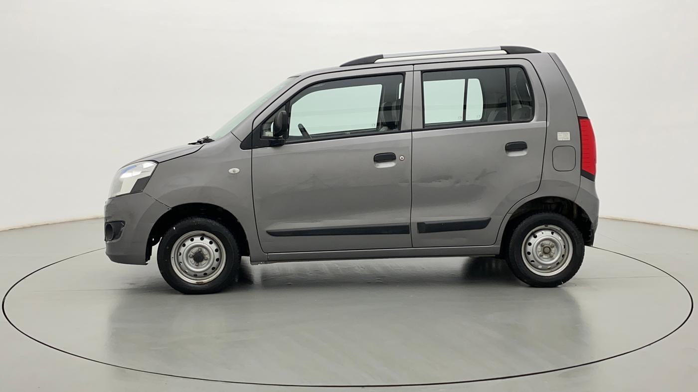 2017 Maruti Wagon R 1.0 LXI CNG, CNG, Manual, 16,506 km, Left Side