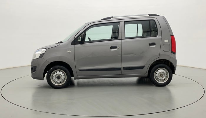 2017 Maruti Wagon R 1.0 LXI CNG, CNG, Manual, 16,506 km, Left Side