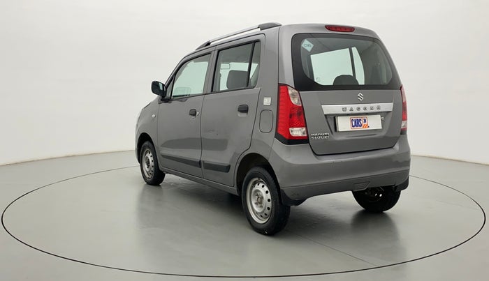2017 Maruti Wagon R 1.0 LXI CNG, CNG, Manual, 16,506 km, Left Back Diagonal