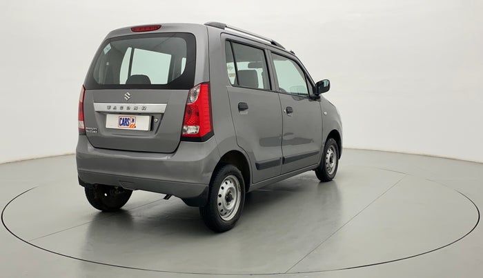2017 Maruti Wagon R 1.0 LXI CNG, CNG, Manual, 16,506 km, Right Back Diagonal
