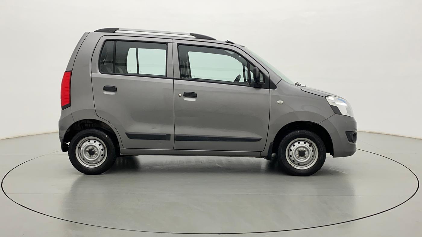 2017 Maruti Wagon R 1.0 LXI CNG, CNG, Manual, 16,506 km, Right Side View