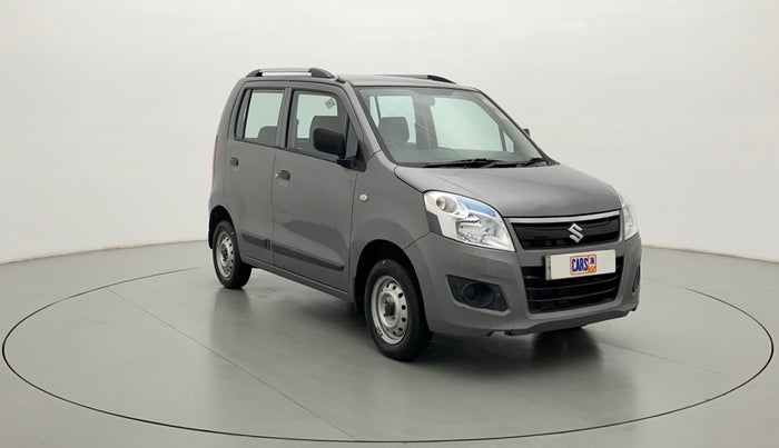 2017 Maruti Wagon R 1.0 LXI CNG, CNG, Manual, 16,506 km, Right Front Diagonal