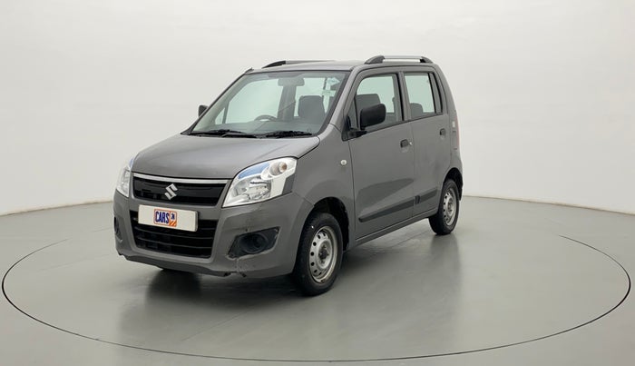 2017 Maruti Wagon R 1.0 LXI CNG, CNG, Manual, 16,506 km, Left Front Diagonal
