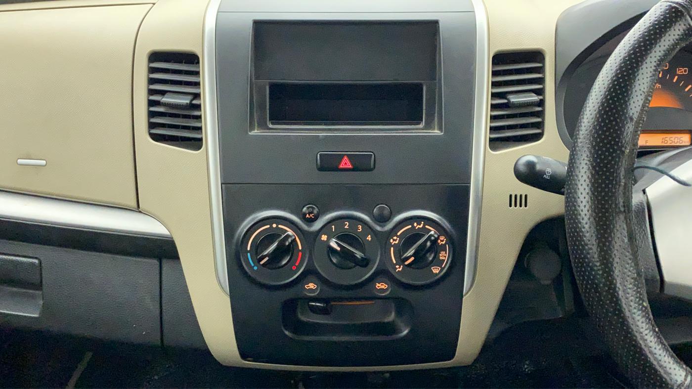 2017 Maruti Wagon R 1.0 LXI CNG, CNG, Manual, 16,506 km, Air Conditioner