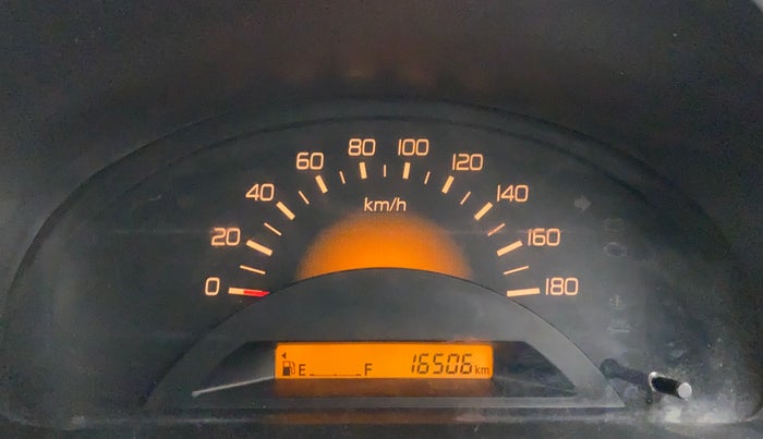 2017 Maruti Wagon R 1.0 LXI CNG, CNG, Manual, 16,506 km, Odometer Image