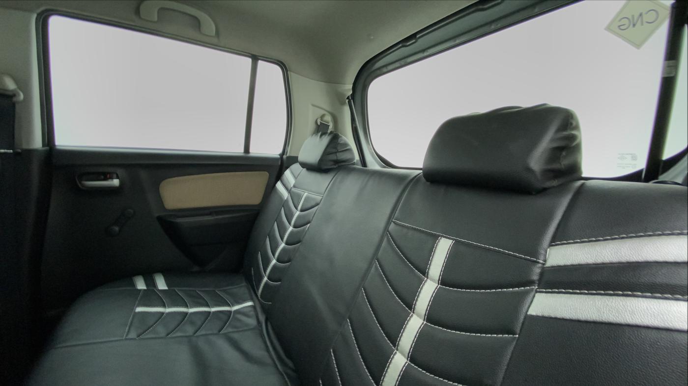 2017 Maruti Wagon R 1.0 LXI CNG, CNG, Manual, 16,506 km, Right Side Rear Door Cabin