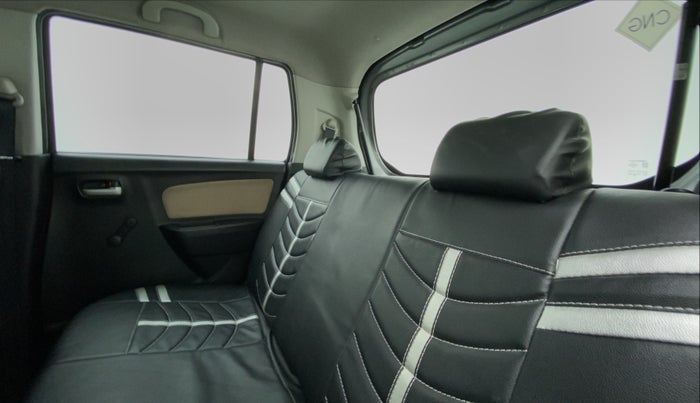 2017 Maruti Wagon R 1.0 LXI CNG, CNG, Manual, 16,506 km, Right Side Rear Door Cabin