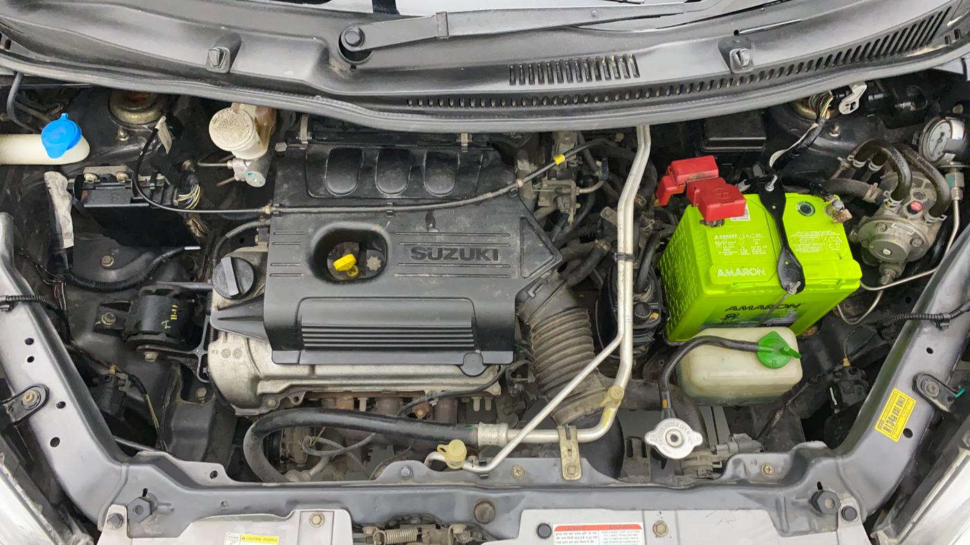 2017 Maruti Wagon R 1.0 LXI CNG, CNG, Manual, 16,506 km, Open Bonet