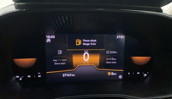 2022 Skoda SLAVIA STYLE 1.0L TSI MT, Petrol, Manual, 27,130 km, Odometer Image