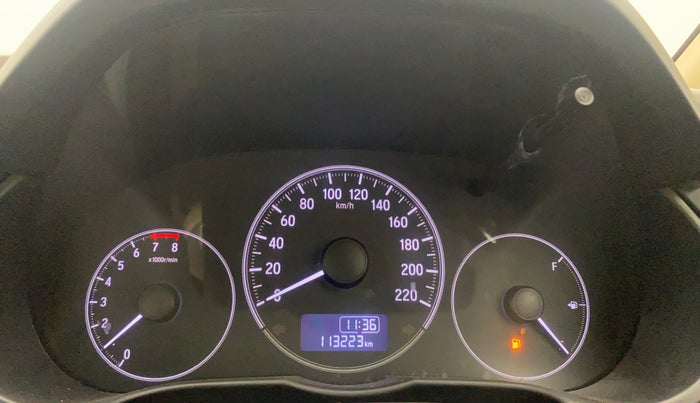 2018 Honda City 1.5L I-VTEC S MT, Petrol, Manual, 1,13,187 km, Odometer Image