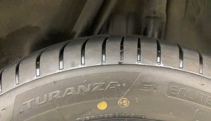 2018 Honda City 1.5L I-VTEC S MT, Petrol, Manual, 1,13,187 km, Left Rear Tyre Tread