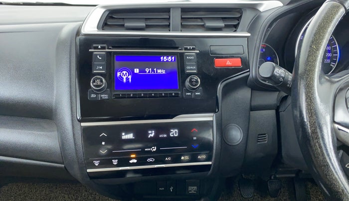 2015 Honda Jazz 1.2 V MT, Petrol, Manual, 34,254 km, Air Conditioner