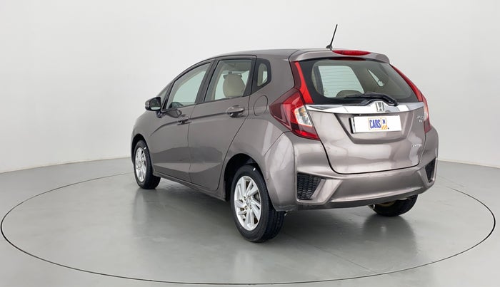 2015 Honda Jazz 1.2 V MT, Petrol, Manual, 34,254 km, Left Back Diagonal