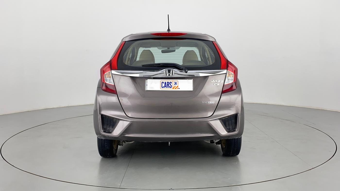 2015 Honda Jazz 1.2 V MT, Petrol, Manual, 34,254 km, Back/Rear