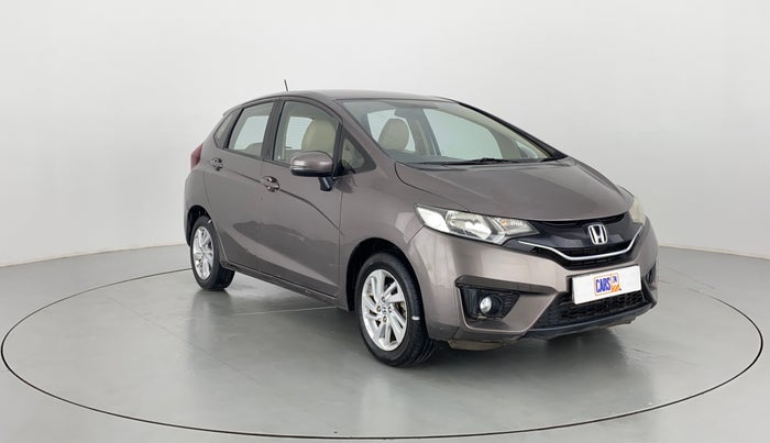 2015 Honda Jazz 1.2 V MT, Petrol, Manual, 34,254 km, Right Front Diagonal