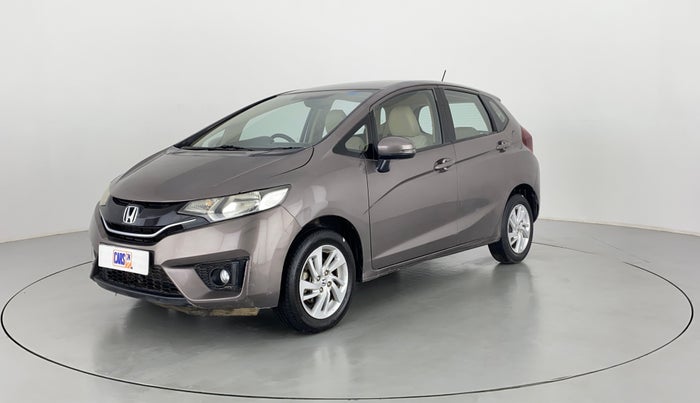 2015 Honda Jazz 1.2 V MT, Petrol, Manual, 34,254 km, Left Front Diagonal