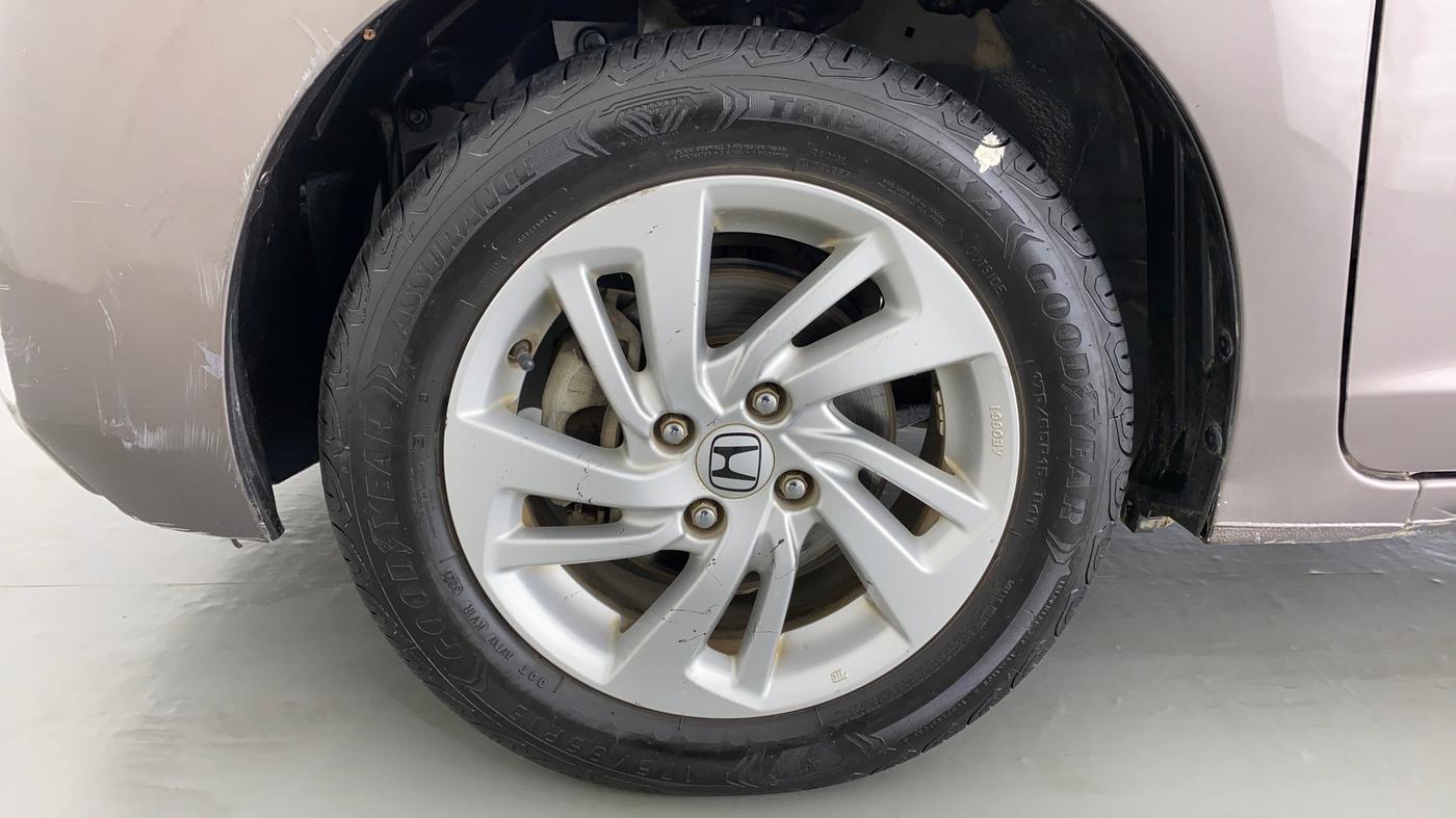 2015 Honda Jazz 1.2 V MT, Petrol, Manual, 34,254 km, Left Front Wheel