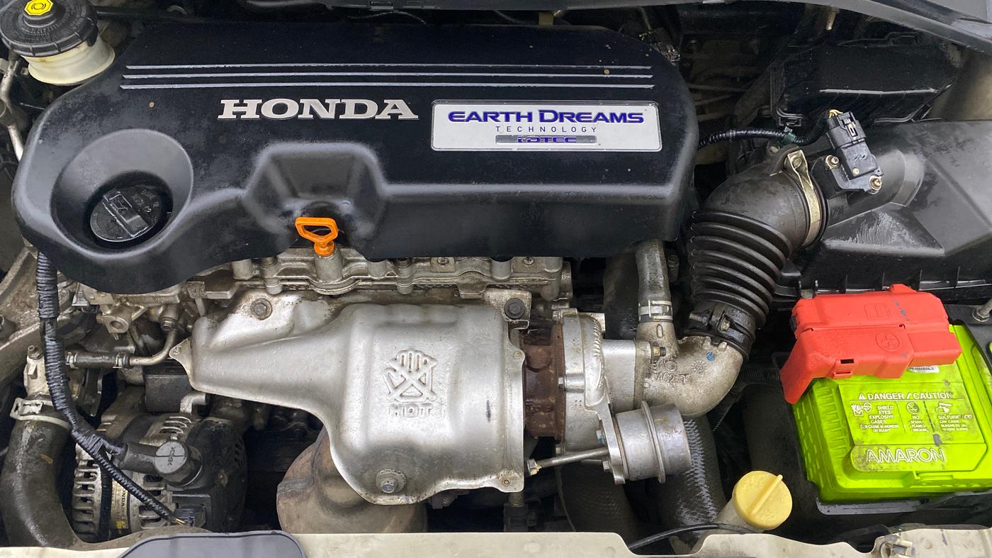 2015 Honda Mobilio 1.5L I-DTEC V, Diesel, Manual, 73,315 km, Engine View