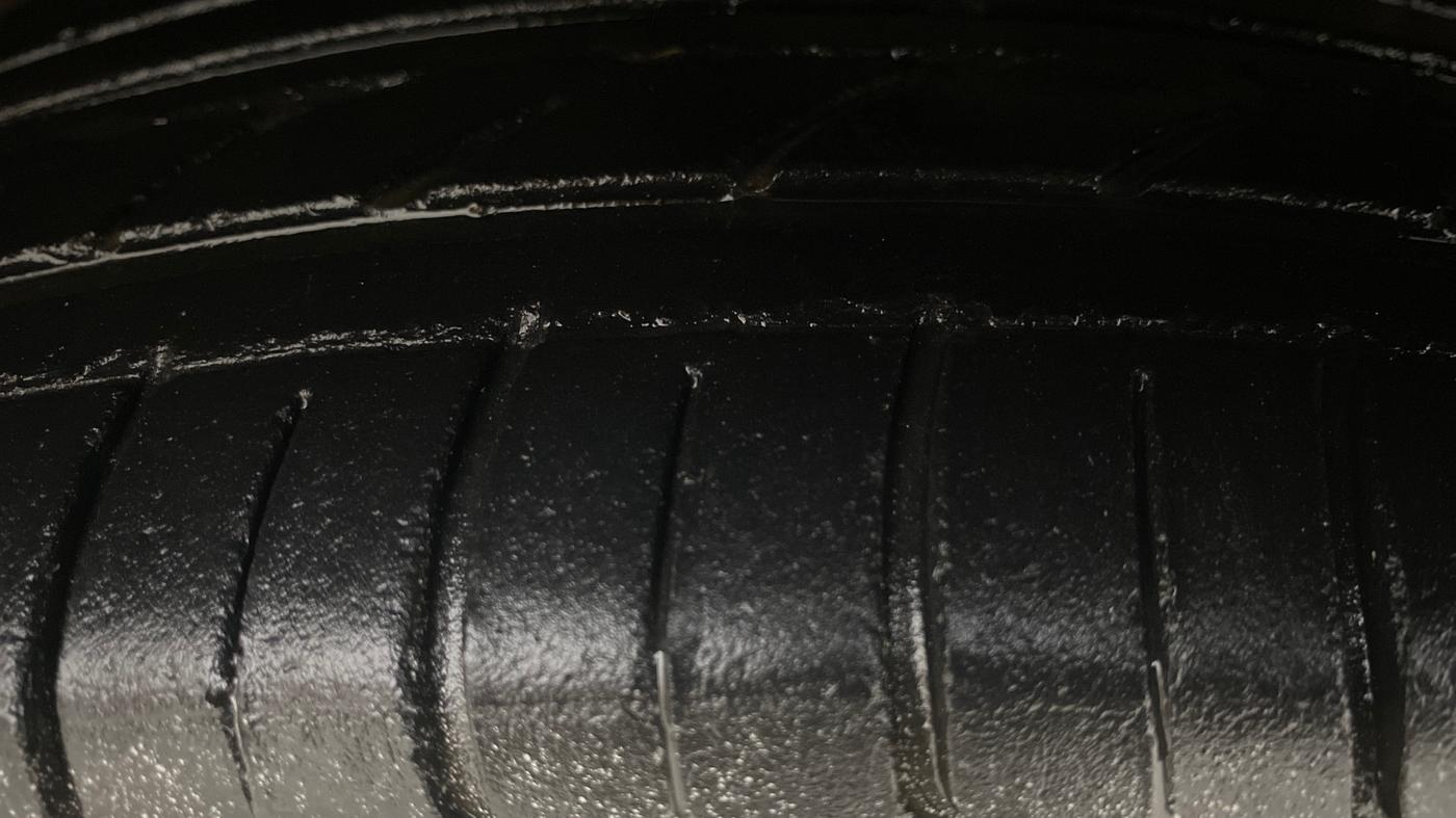 2015 Honda Mobilio 1.5L I-DTEC V, Diesel, Manual, 73,315 km, Left Front Tyre Tread