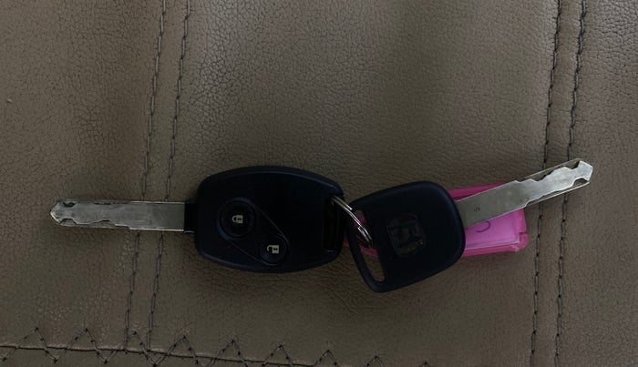 2015 Honda Mobilio 1.5L I-DTEC V, Diesel, Manual, 73,407 km, Key Close Up